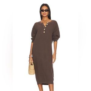 NWT Free People Hailee Sweater Midi Dress Size Medium